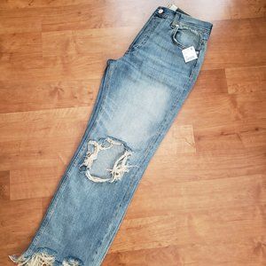 Free People Maggie Jeans Aged to Perfection 27